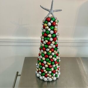 Festive Multicolor Holiday Tree Decoration